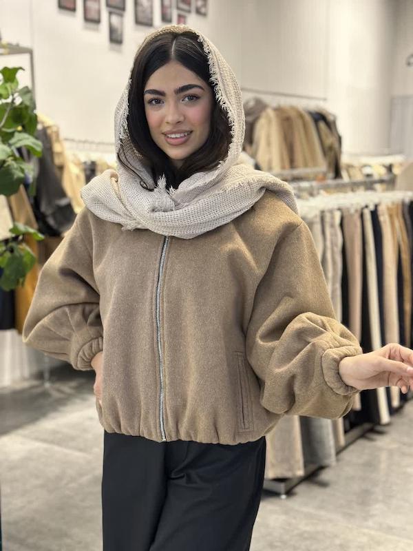 بامبر فوتر آستین پفی