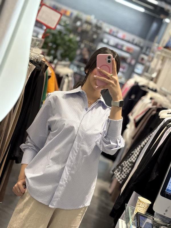 شومیز راه راه بیسیک