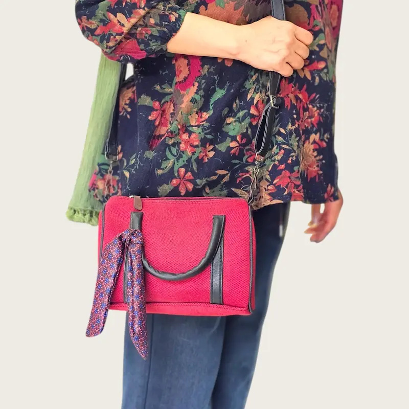 کیف صندوقی زنانه دستی/دوشی
