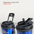 تراول ماگ 350 میل دو منظوره szm