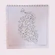 دفتر رنگ آمیزی بزرگسال-DOODLE ART