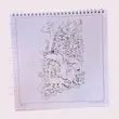 دفتر رنگ آمیزی بزرگسال-DOODLE ART