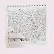 دفتر رنگ آمیزی بزرگسال-DOODLE ART
