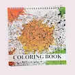 دفتر رنگ آمیزی بزرگسال-DOODLE ART
