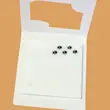 استیک نوت شفاف اکلیلی سری گربه