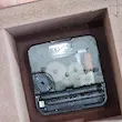 ساعت دیواری چوبی ماه پونه