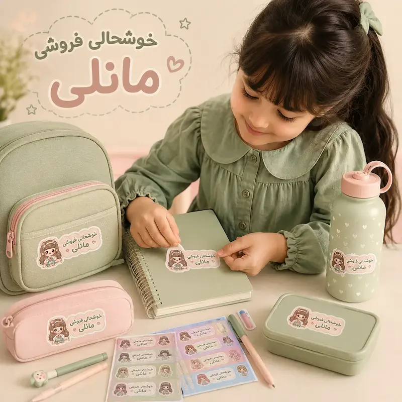 برچسب اسم ضدآب