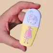 مینی هایلایتر 4 رنگ دختر