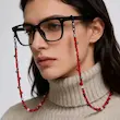بند عینک دست بافت اسپیرال