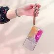 دفترچه 15*7 جلد پلکسی شفاف کد3