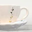 فنجان لته خوری زیر دار دستساز طرح نعنا