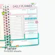 دفترچه برنامه ریزی روزانه/ پلنر روزانه