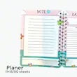 دفترچه برنامه ریزی روزانه/ پلنر روزانه