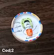 زیرسیگاری دست ساز سرامیکی برجسته