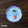 زیرسیگاری دست ساز سرامیکی برجسته
