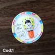 زیرسیگاری دست ساز سرامیکی برجسته