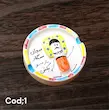 زیرسیگاری دست ساز سرامیکی برجسته