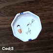 زیرسیگاری دست ساز سرامیکی برجسته