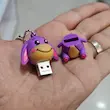 فلش مموری ۶۴ گیگ الاغ بنفش