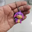 فلش مموری ۶۴ گیگ الاغ بنفش