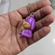 فلش مموری ۶۴ گیگ الاغ بنفش