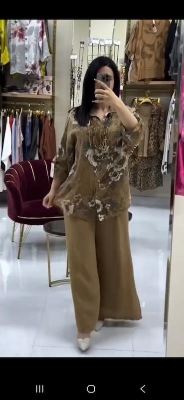 ست شومیز شلوار حنا