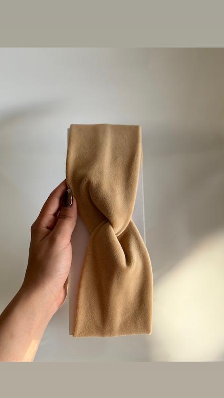 هدبند گره ای مخملی