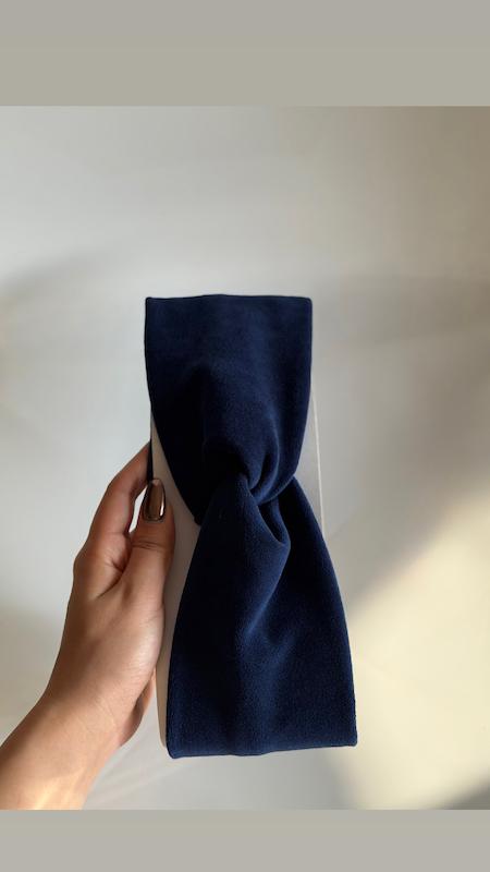 هدبند گره ای مخملی