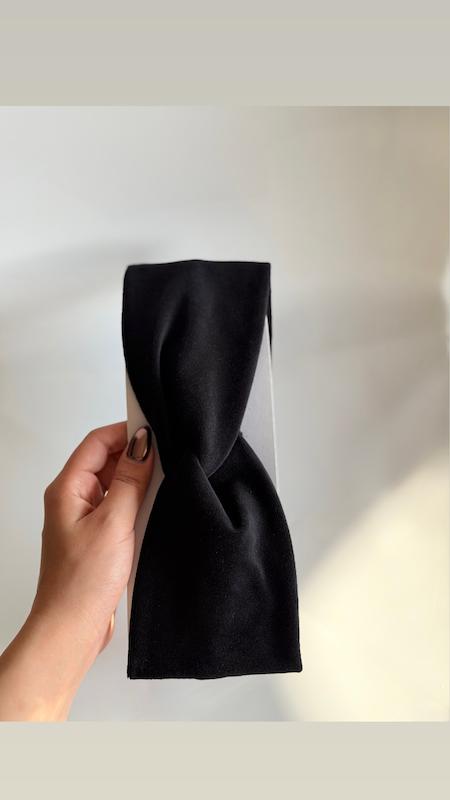 هدبند گره ای مخملی