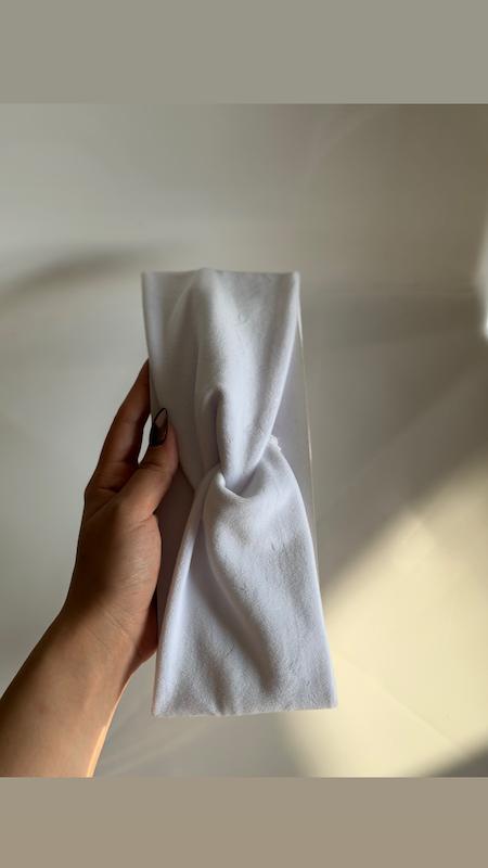 هدبند گره ای مخملی