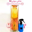 شانه و عطر مو