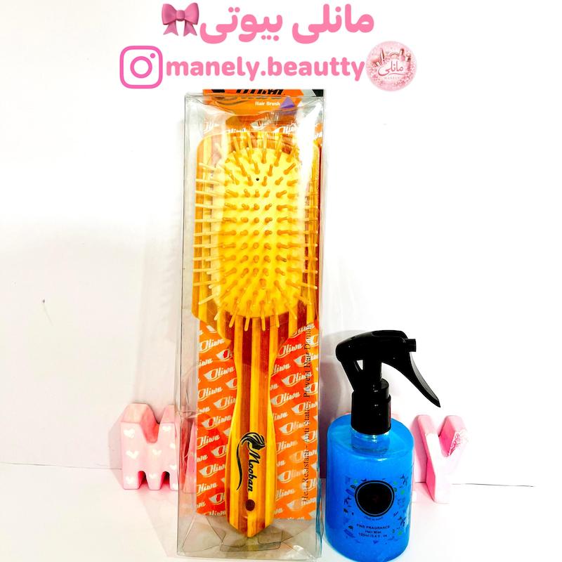 شانه و عطر مو