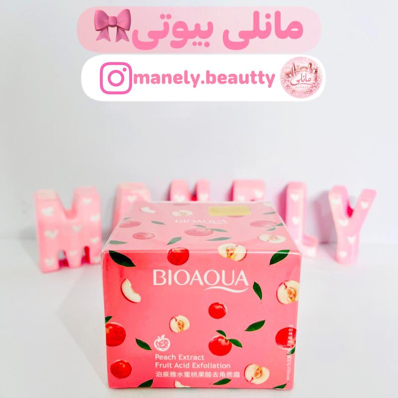 اسکراب لایه بردار هلو بیوآکوا 