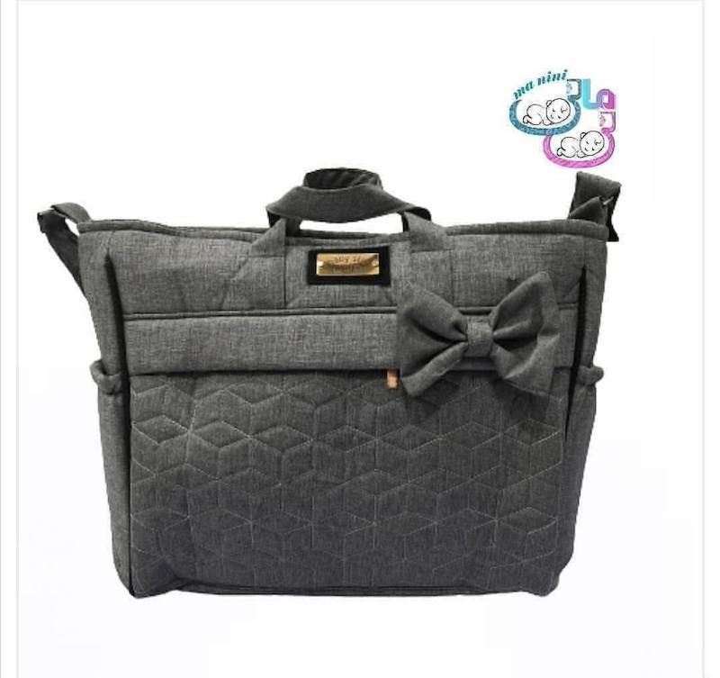 ساک لوازم نوزاد baby star پاپیون دار