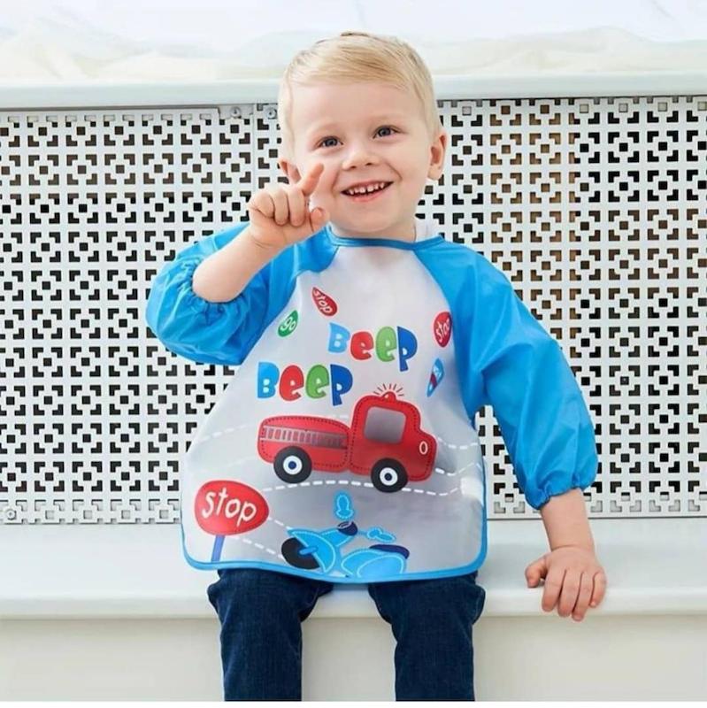 پیشبند آستین دار