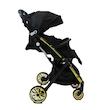 کالسکه مسافرتی ریچ کیدز Pro baby star 5 رنگ مشکی بدنه گلد
