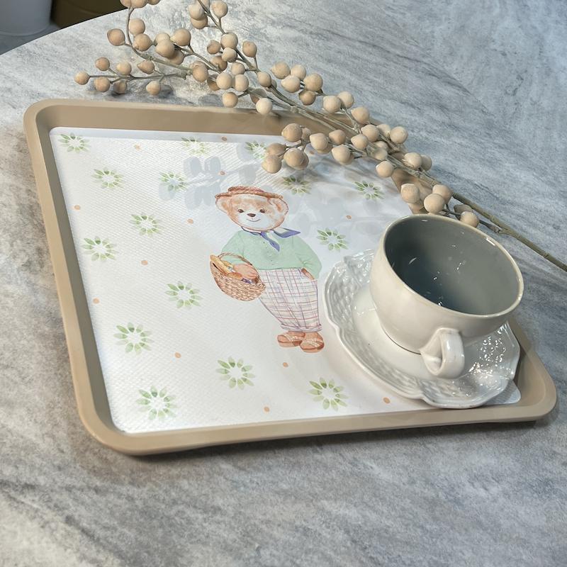 سینی پذیرایی مادام کوکو(Madam coco)طرح تدی 1010