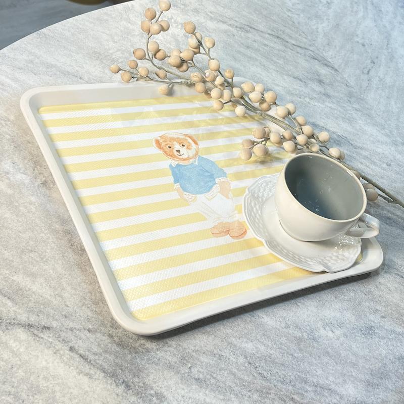 سینی پذیرایی مادام کوکو(Madam coco) طرح تدی 1009