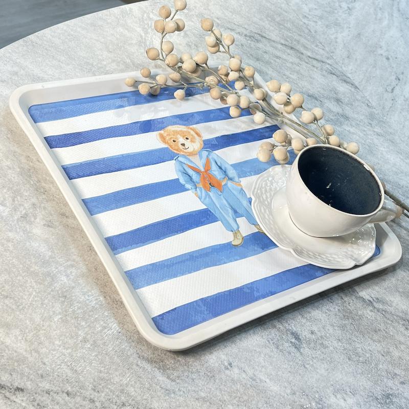 سینی پذیرایی مادام کوکو(Madam coco) طرح تدی 1011