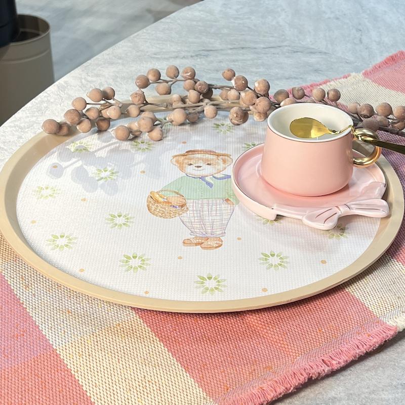 سینی پذیرایی مادام کوکو(Madam coco) طرح تدی 1008