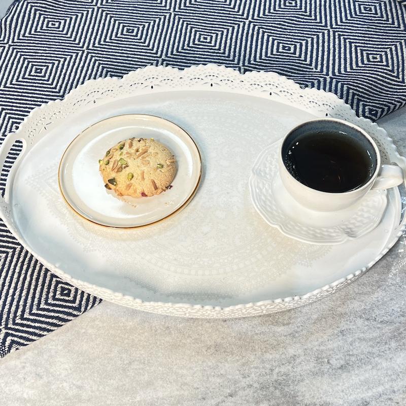 سینی پذیرایی زوچی(zucci) 1001