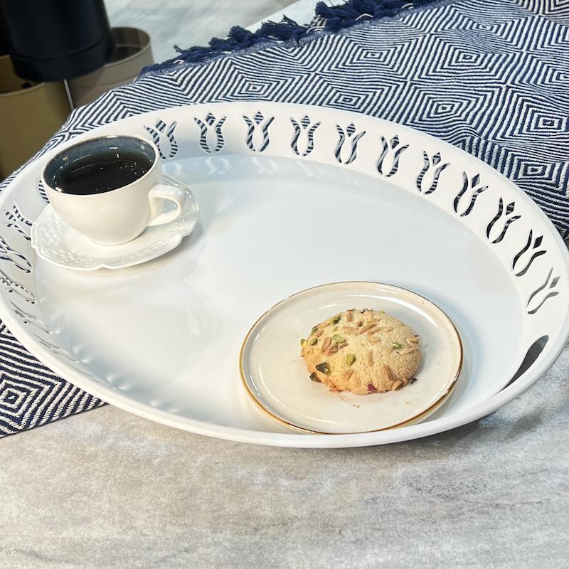 سینی پذیرایی زوچی (zucci) 1003