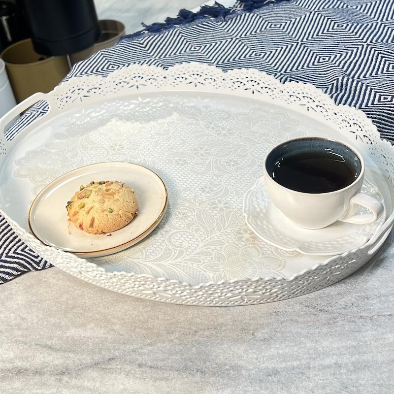 سینی پذیرایی زوچی (zucci) 1006