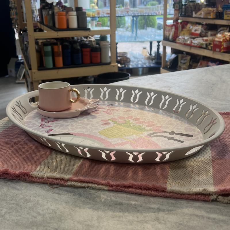 سینی پذیرایی زوچی(zucci) 1025