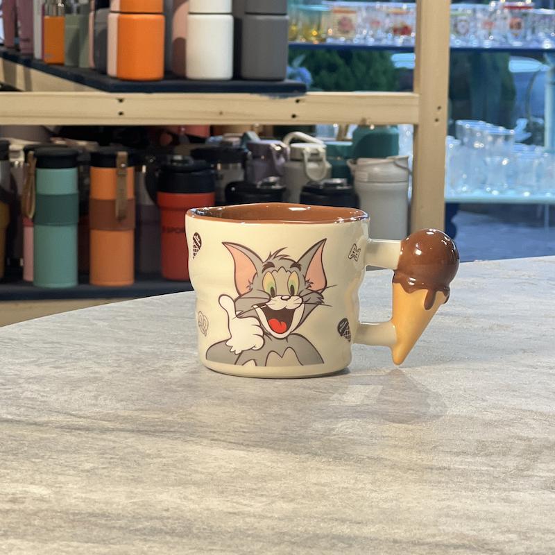 ماگ سرامیکی تام و جری 10078