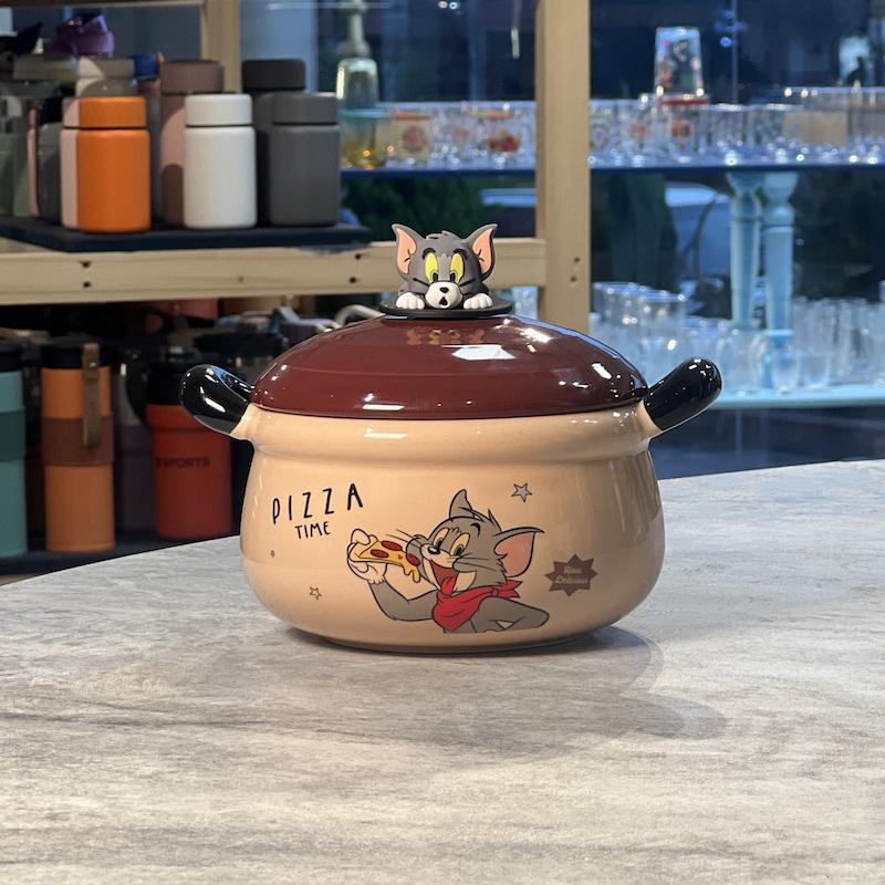 قابلمه سرامیکی تام و جری 101