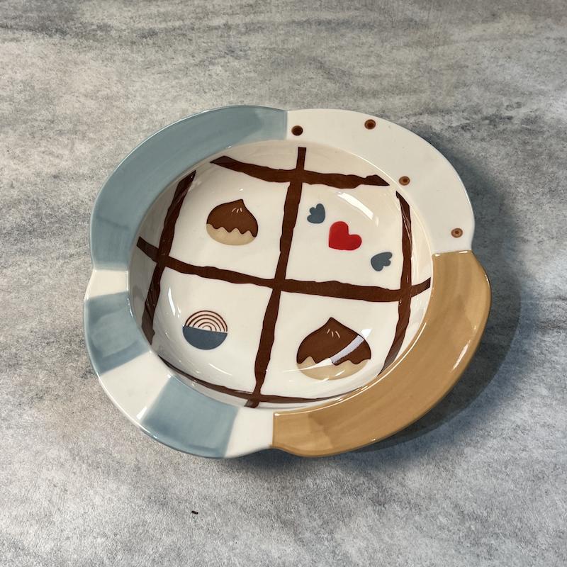 بشقاب تام و جری 107