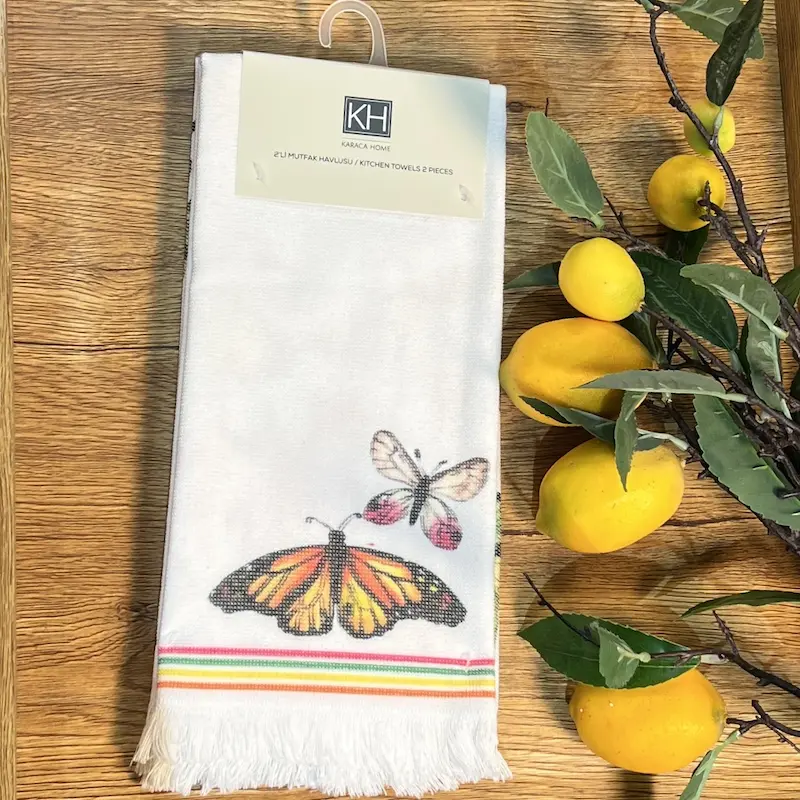 حوله آشپزخانه برند کاراجا (KARAJA) بسته 2 عددی