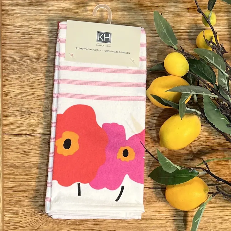 حوله آشپزخانه برند کاراجا (KARAJA) بسته 2 عددی