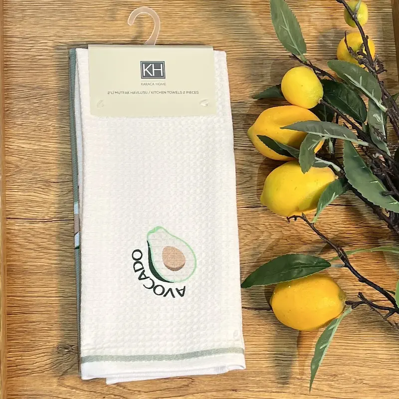 حوله آشپزخانه برند کاراجا (KARAJA) بسته 2 عددی